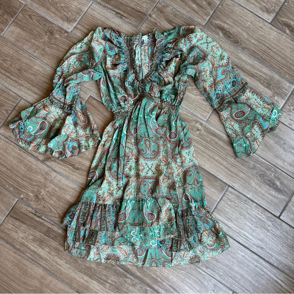 Brand new silky dress